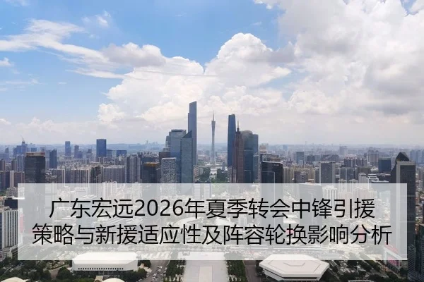 广东宏远2026年夏季转会中锋引援策略与新援适应性及阵容轮换影响分析